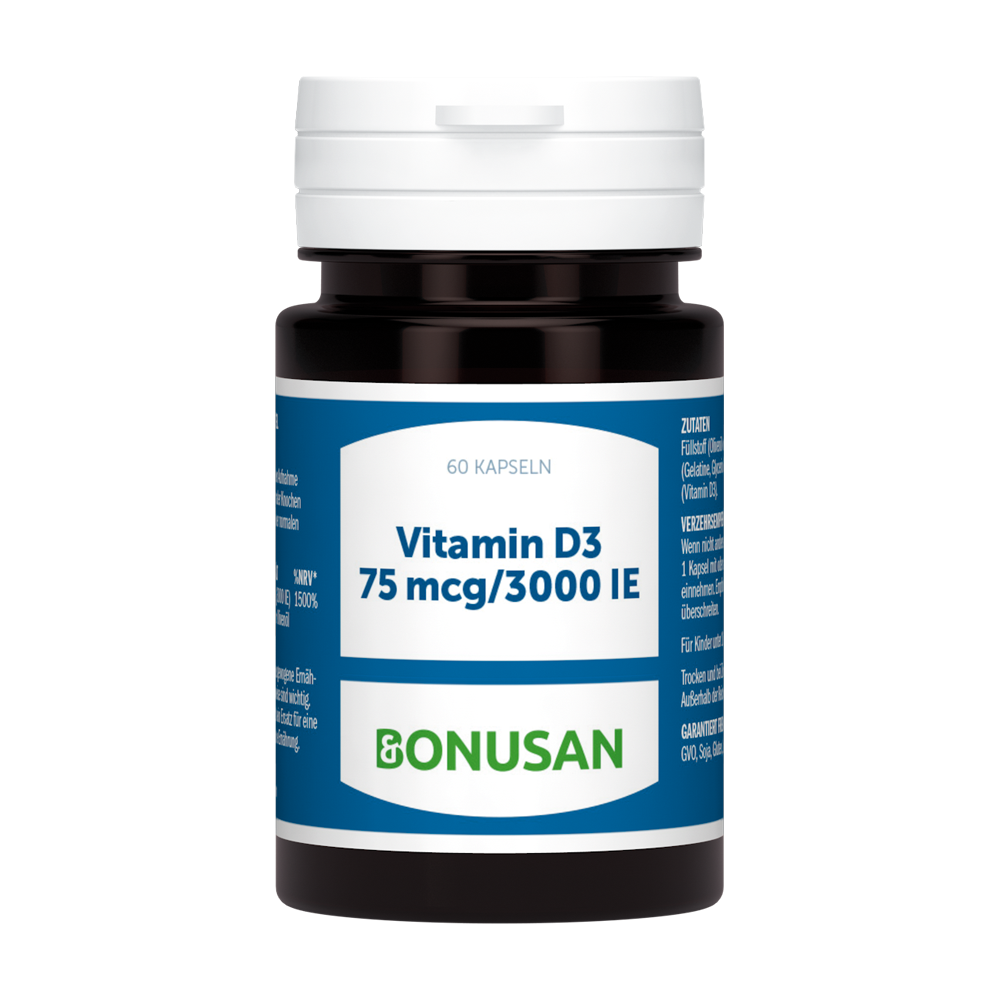 Vitamin D3 75 mcg / 3000 IE
