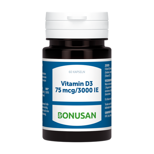 Vitamin D3 75 mcg / 3000 IE