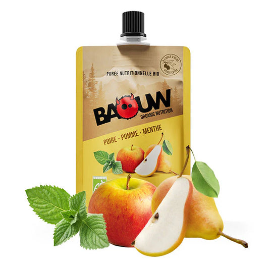 Baouw Energiepüree - Birne / Apfel / Minze