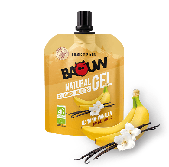 Baouw Natural Gel - Banane / Vanille