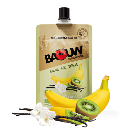 Baouw Energiepüree - Banane / Kiwi / Vanille