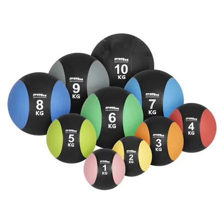 Medizinball Set 10-tlg., 1-10 kg