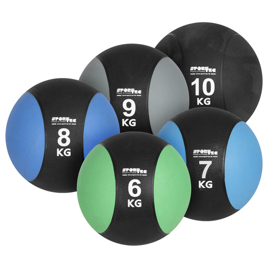 Medizinball Set 5-tlg., 6-10 kg