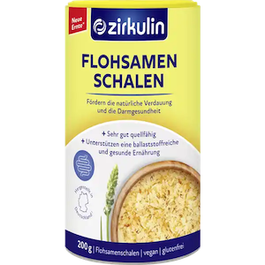 Zirkulin Bio Flohsamenschalen